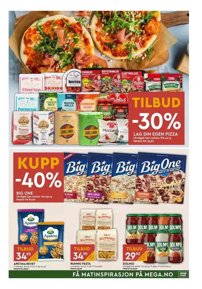 Coop Mega Kundeavis fra 24. februar til 2. mars 2025 - kundeavisside 3