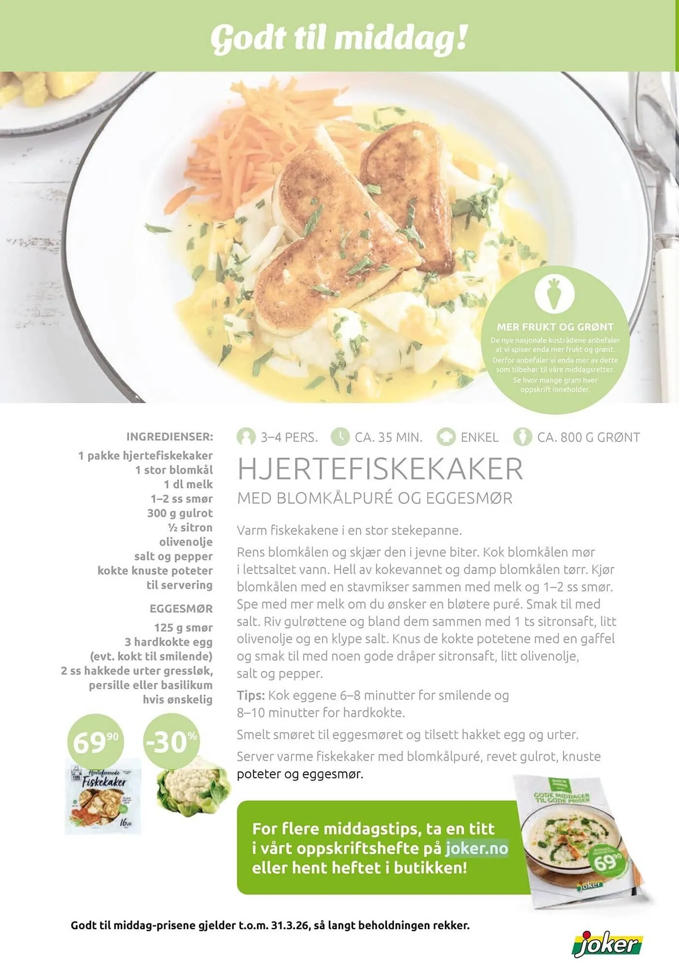 Joker kundeavis fra 3. mars til 7. mars 2026 - kundeavisside 11