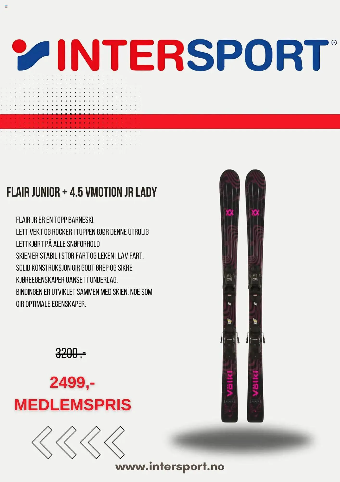 Intersport Kundeavis fra 25. desember til 15. januar 2025 - kundeavisside 9