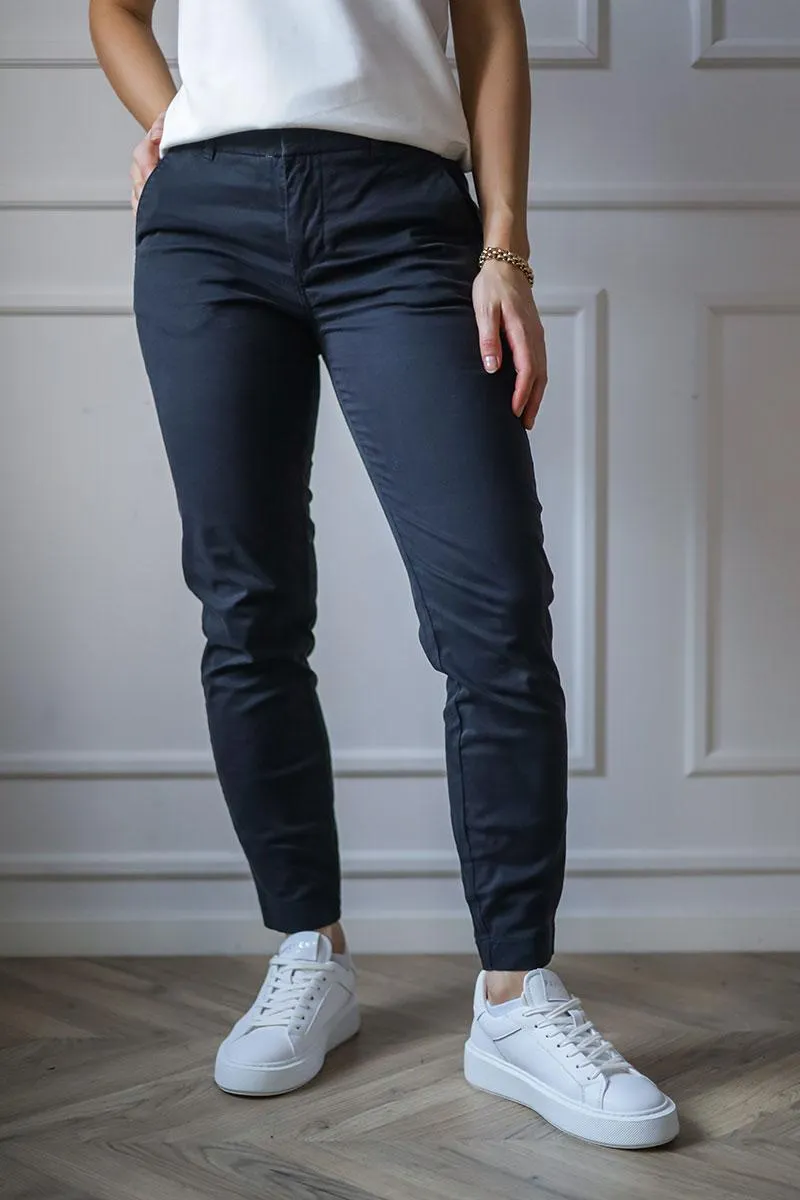 Soffys PW Pants Blue Graphit