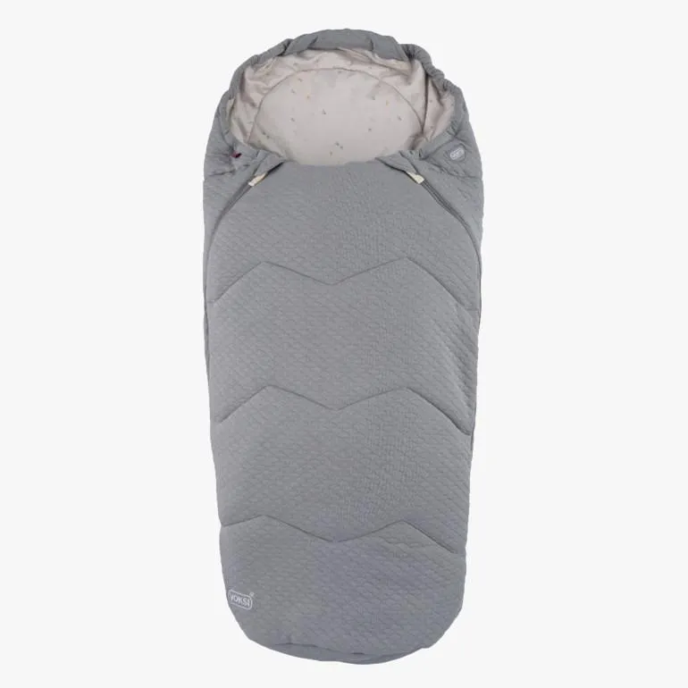 Breeze Light vognpose, grey, footprints