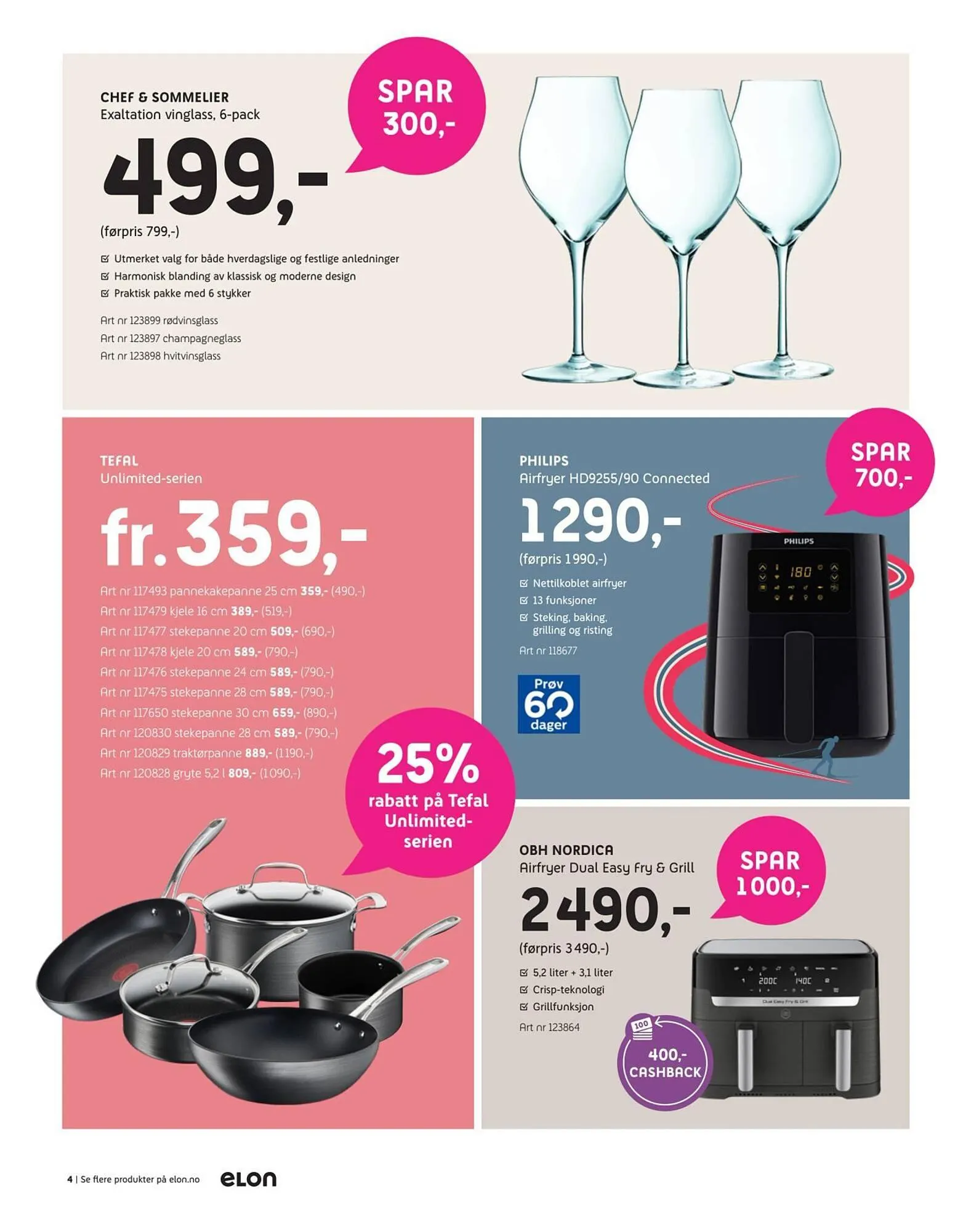 ELON Kundeavis fra 20. oktober til 10. november 2024 - kundeavisside 4