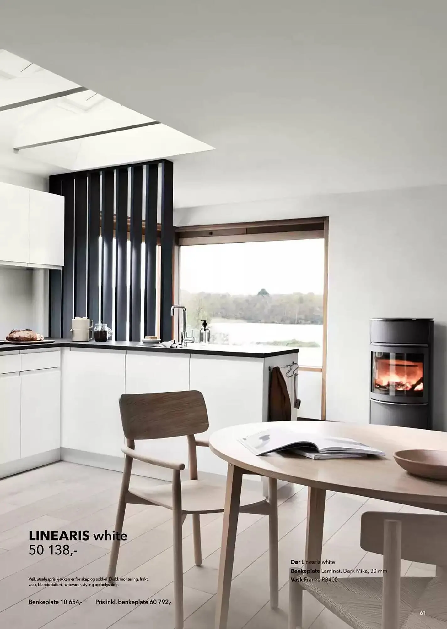 Kvik Kjøkken Kundeavis fra 5. mars til 19. mars 2025 - kundeavisside 61