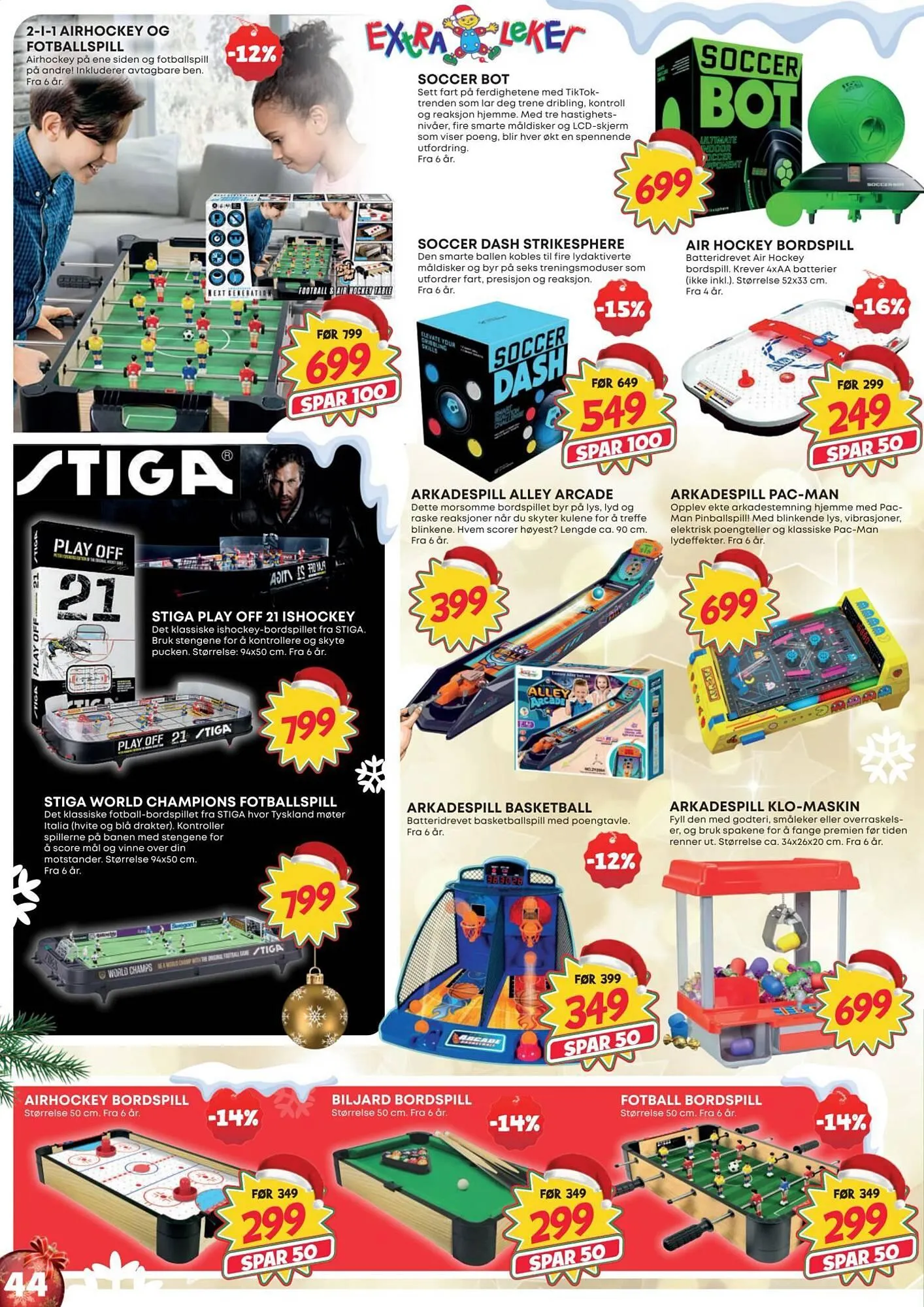 Extra Leker kundeavis fra 12. november til 24. desember 2025 - kundeavisside 44