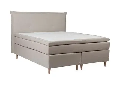 Nordic Kontinentalseng Med Sengegavl