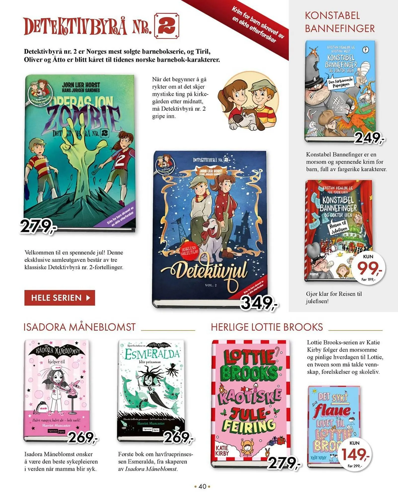 Norli kundeavis fra 2. desember til 31. desember 2025 - kundeavisside 40