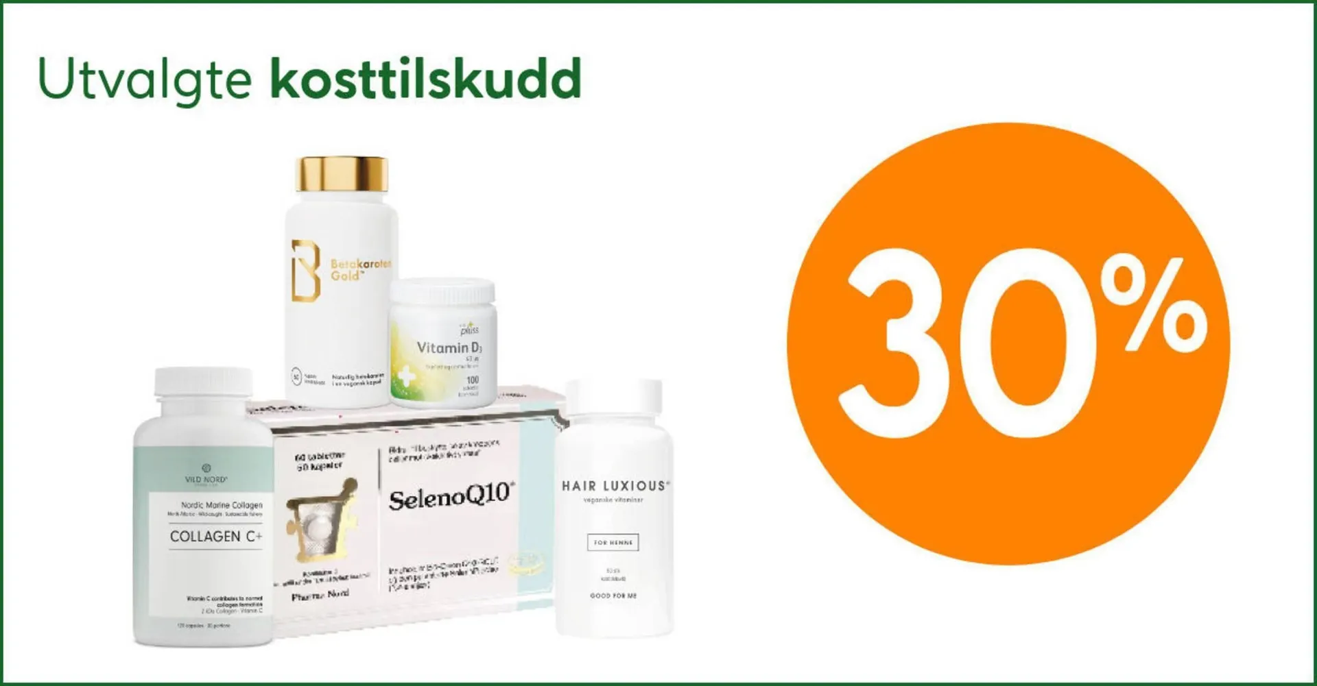 Vitusapotek kundeavis fra 6. januar til 12. januar 2026 - kundeavisside 1