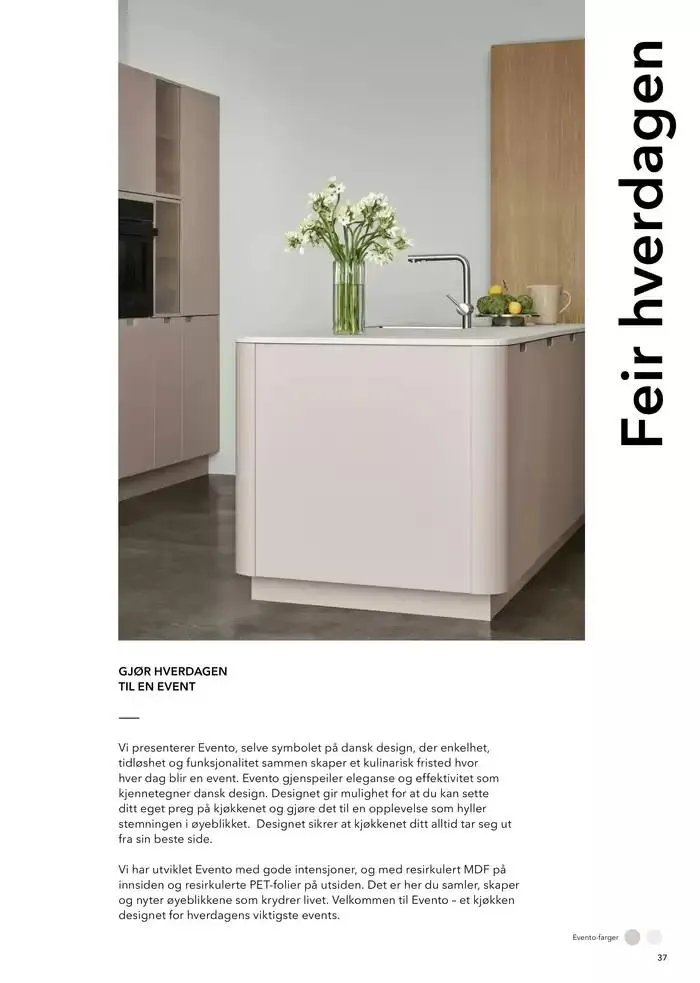 kvik kjøkken Lookbook. fra 5. mars til 19. mars 2025 - kundeavisside 37