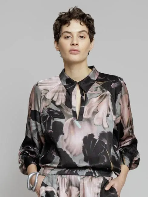 Ebona Blouse Rose 34