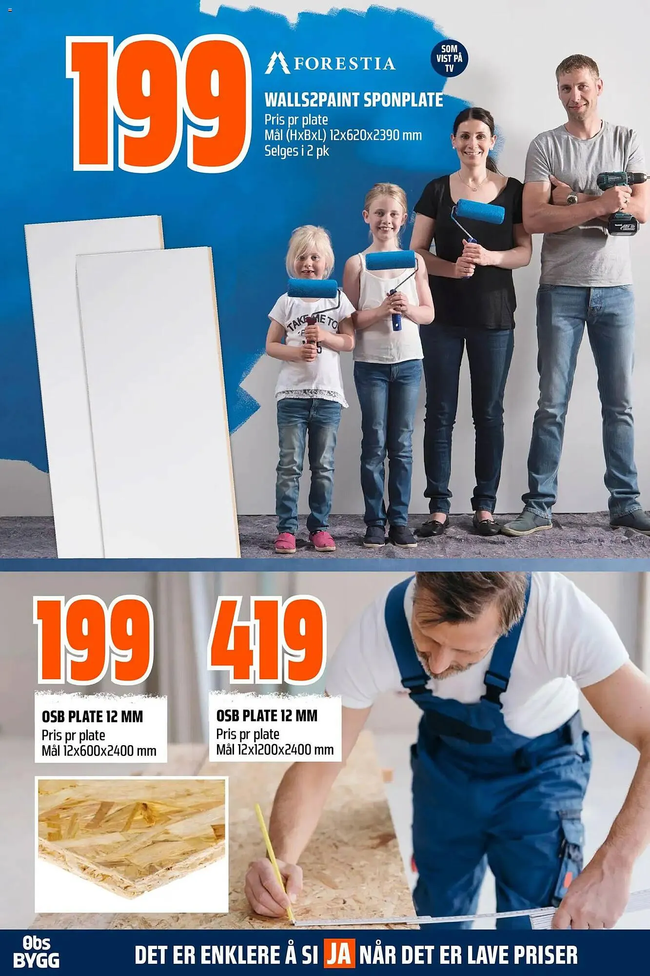 Obs Bygg kundeavis fra 12. april til 25. april 2026 - kundeavisside 17