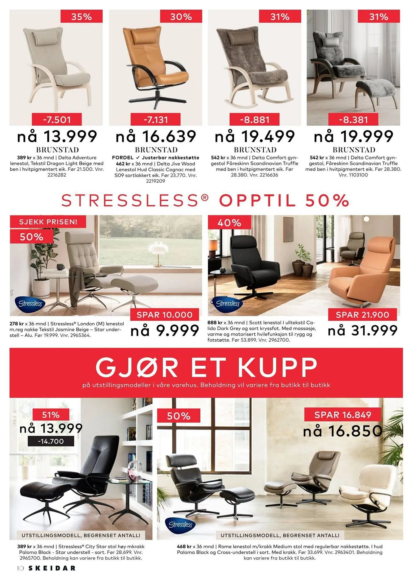 Skeidar kundeavis fra 20. oktober til 16. november 2025 - kundeavisside 10