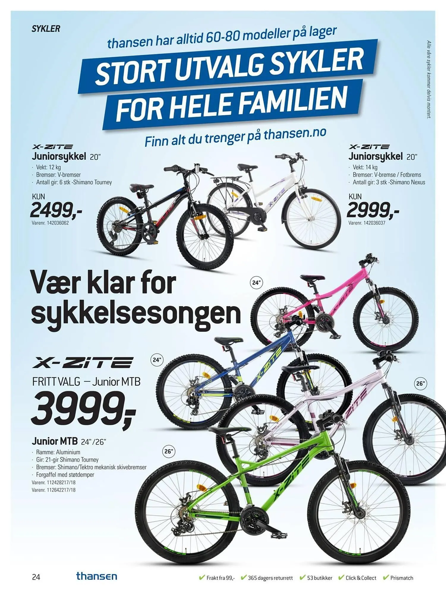 Thansen kundeavis fra 20. mars til 23. april 2026 - kundeavisside 24