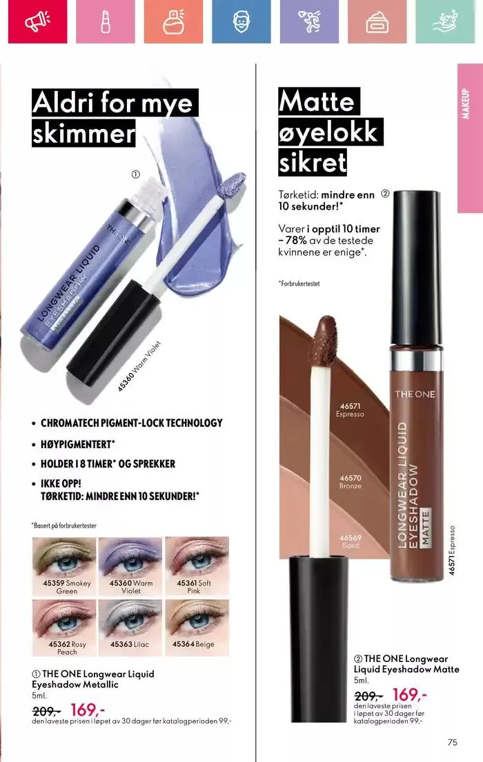 ORIFLAME Kundeavis fra 26. januar til 9. februar 2025 - kundeavisside 75