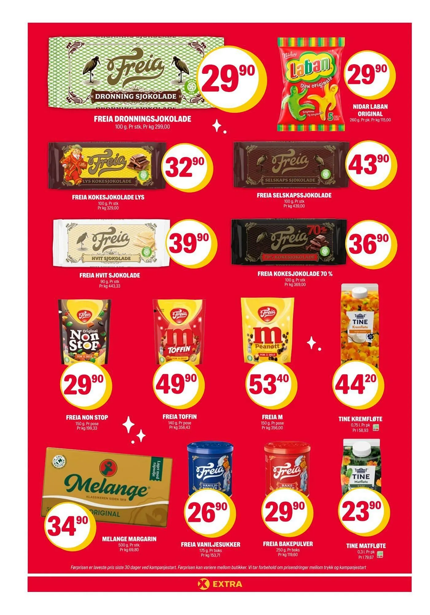 Coop Extra kundeavis fra 8. desember til 14. desember 2025 - kundeavisside 20