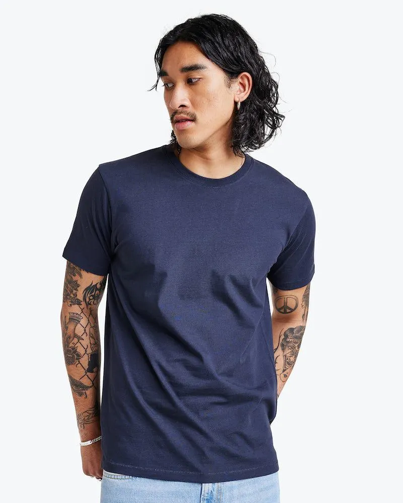 Falcon Regular Blå T-Skjorte