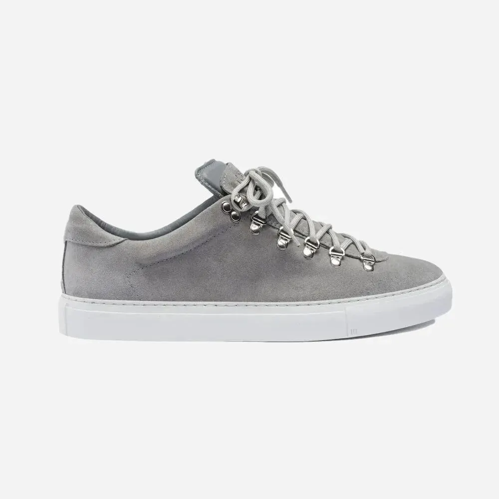 Marostica Low - Grey Suede