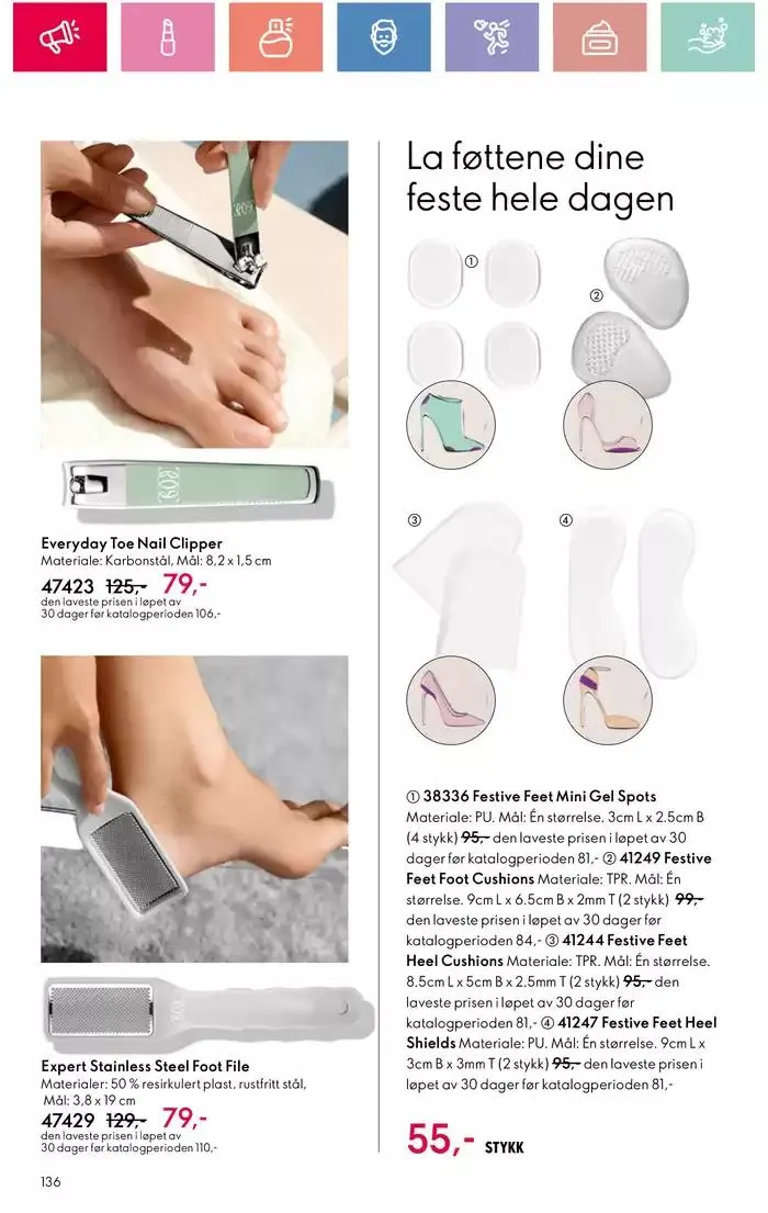 ORIFLAME Kundeavis fra 5. januar til 12. januar 2025 - kundeavisside 136