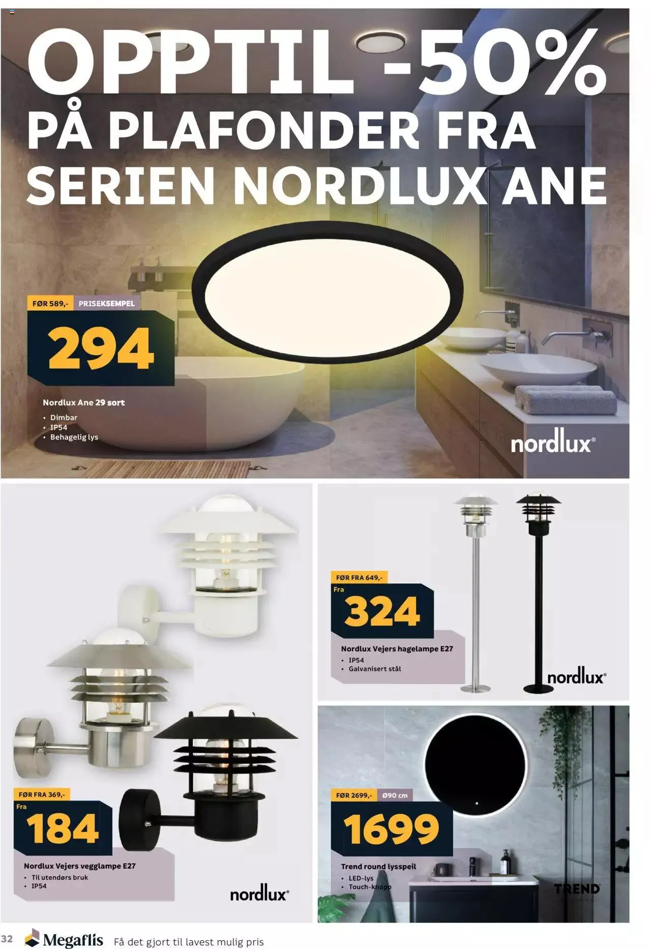 Megaflis kundeavis fra 31. august til 17. september 2023 - kundeavisside 32