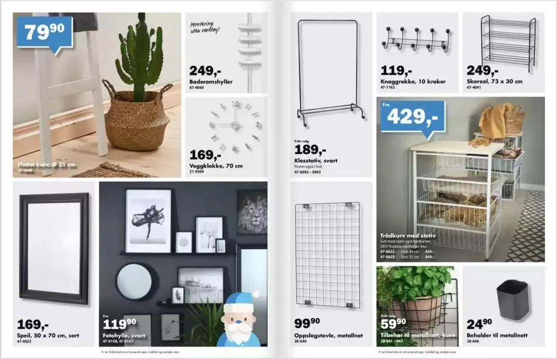Julepynt og julegaveidéer til hele familien fra 13. desember til 31. desember 2024 - kundeavisside 8