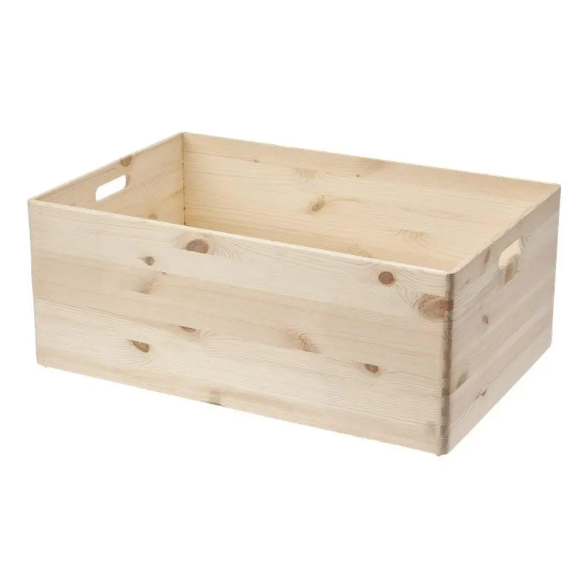 Trälåda 60x40x23,5 cm