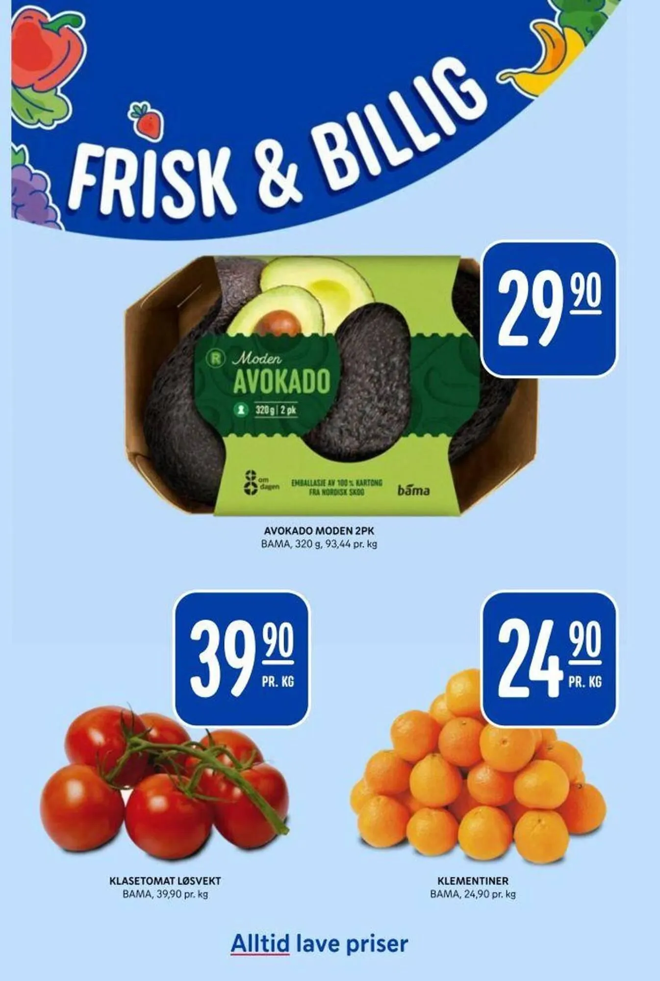 Rema 1000 kundeavis fra 6. april til 11. april 2026 - kundeavisside 7