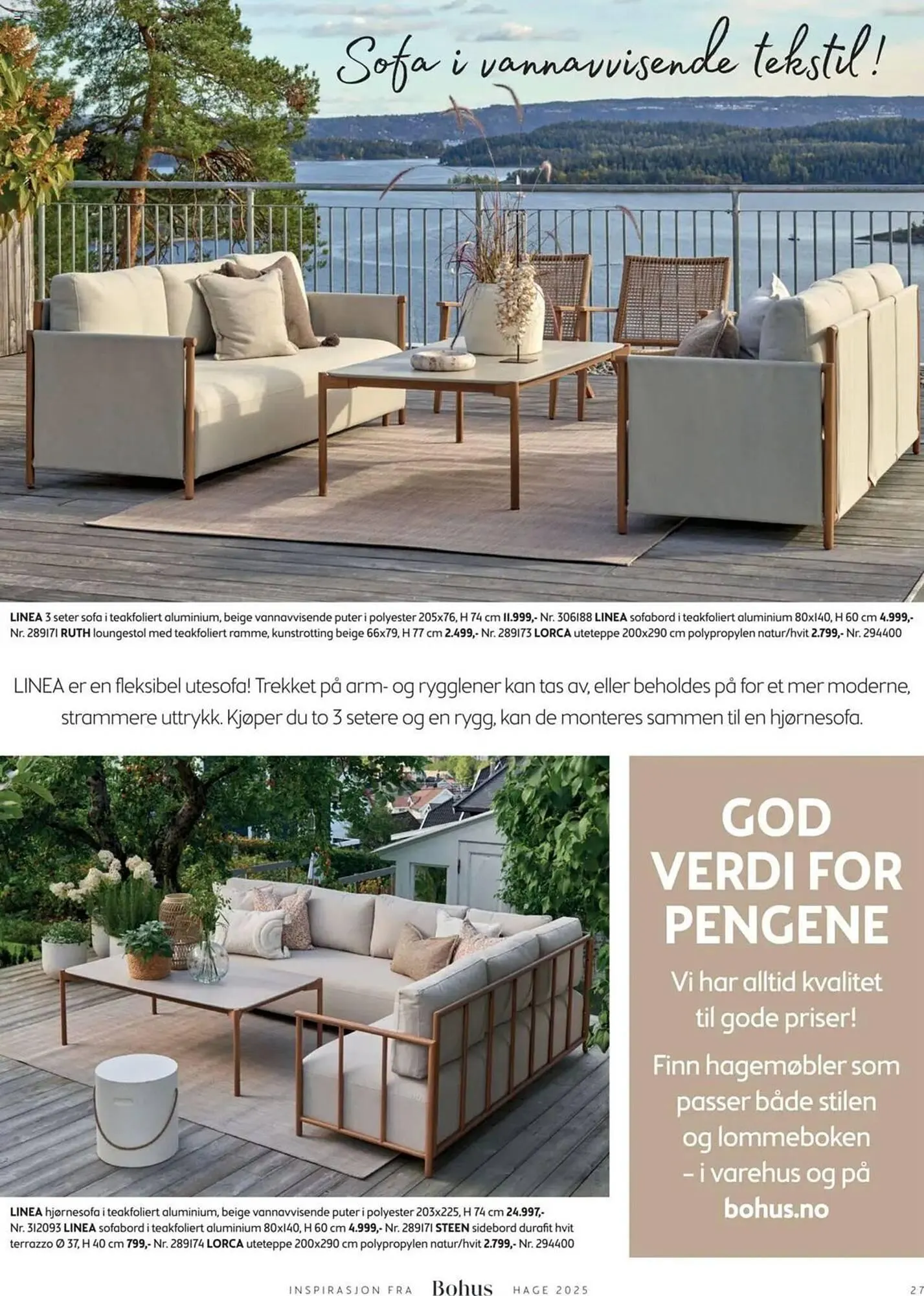 Bohus kundeavis fra 20. september til 31. desember 2025 - kundeavisside 27