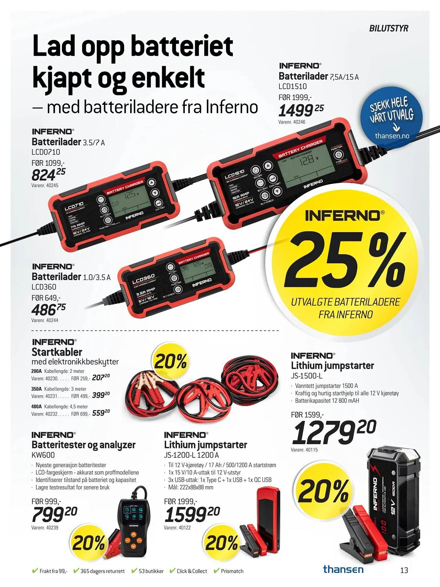 Thansen kundeavis fra 30. januar til 27. februar 2026 - kundeavisside 13