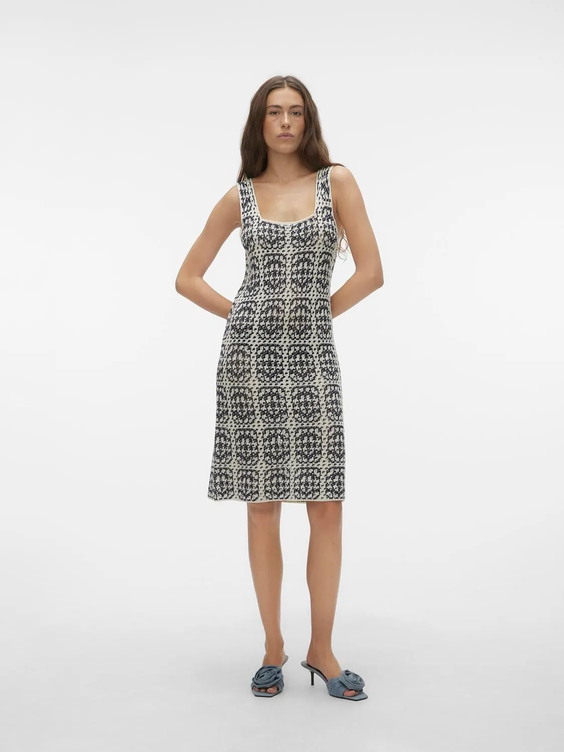 VMMYKONOS Kort kjole