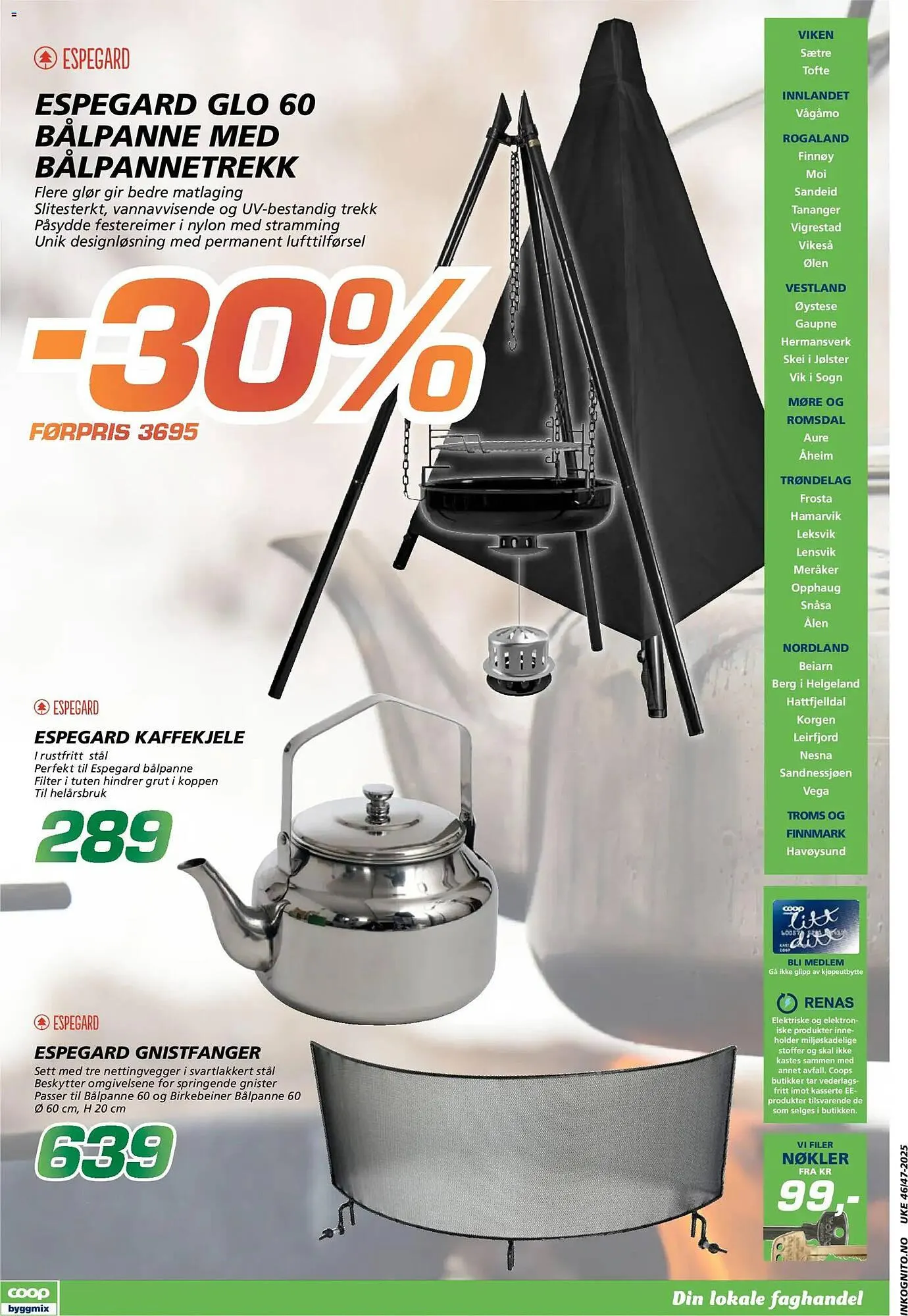 Coop Byggmix kundeavis fra 10. november til 23. november 2025 - kundeavisside 8