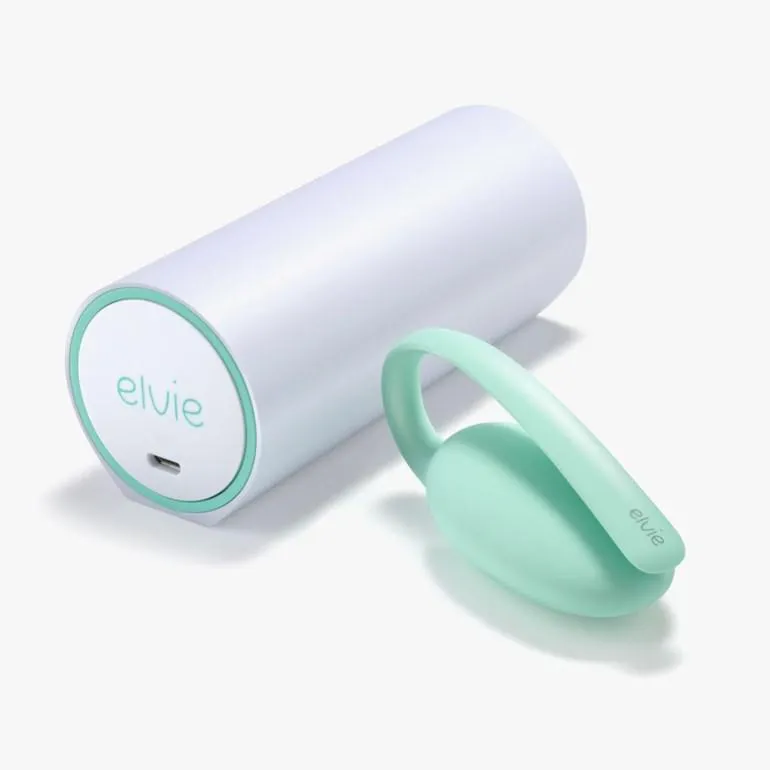 Bekkenbunnstrener, white