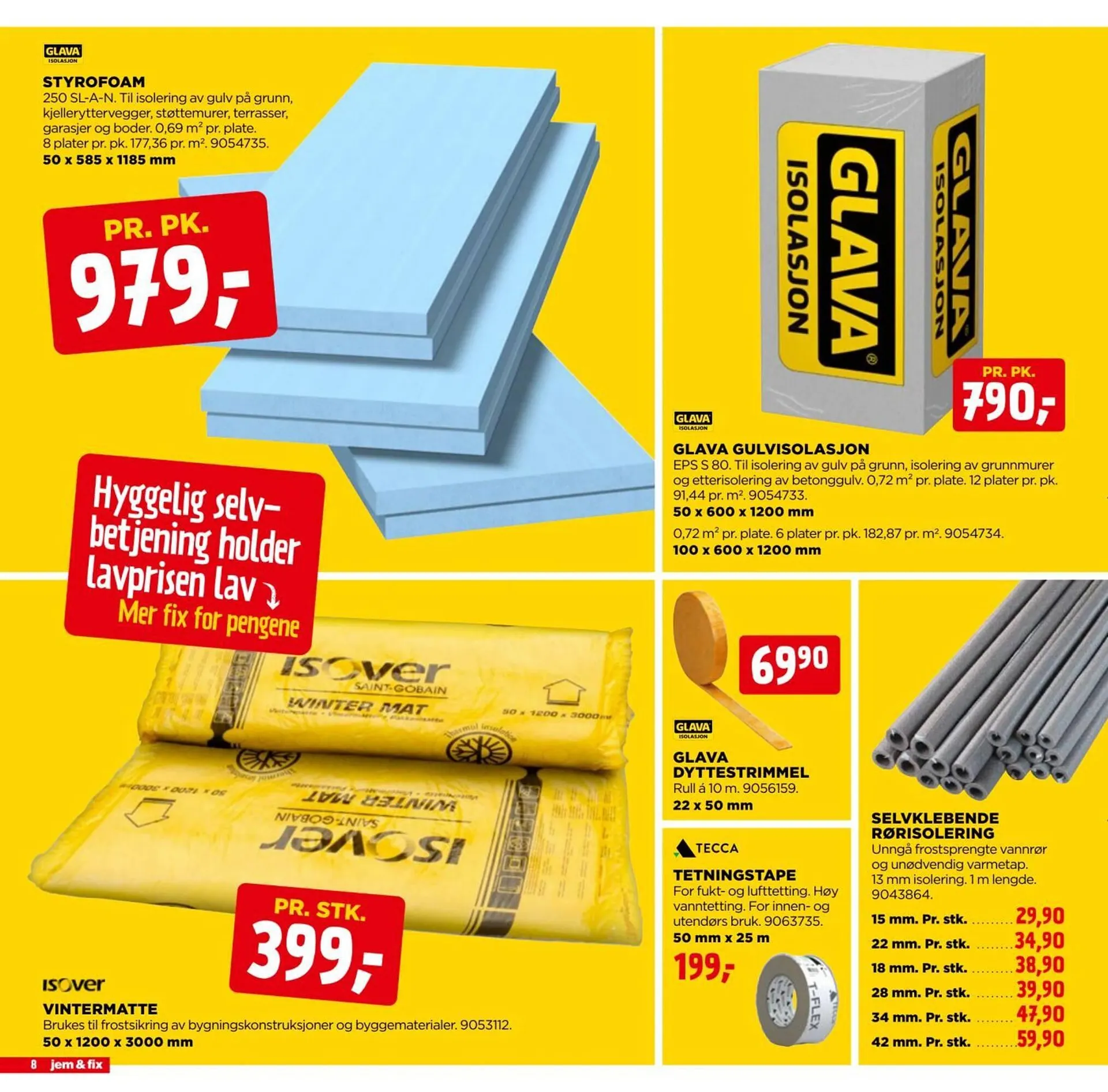 jem & fix Kundeavis fra 25. januar til 8. februar 2025 - kundeavisside 8