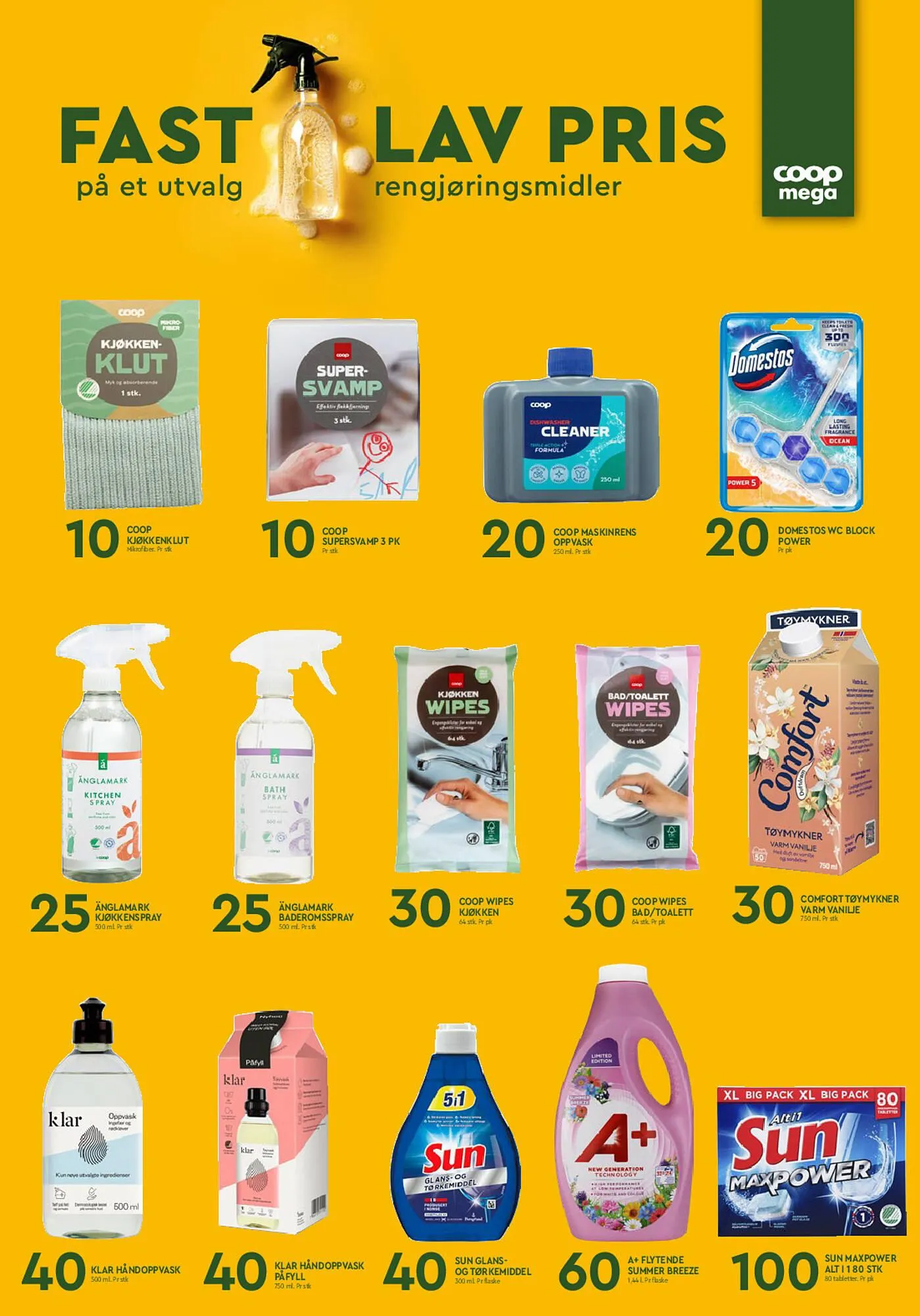Coop Mega kundeavis fra 10. mai til 16. mai 2026 - kundeavisside 17