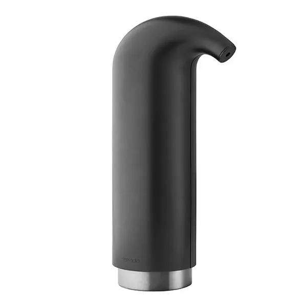 Såpedispenser matt svart