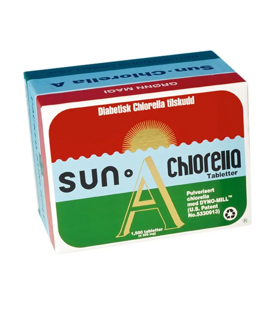 Sun Chlorella