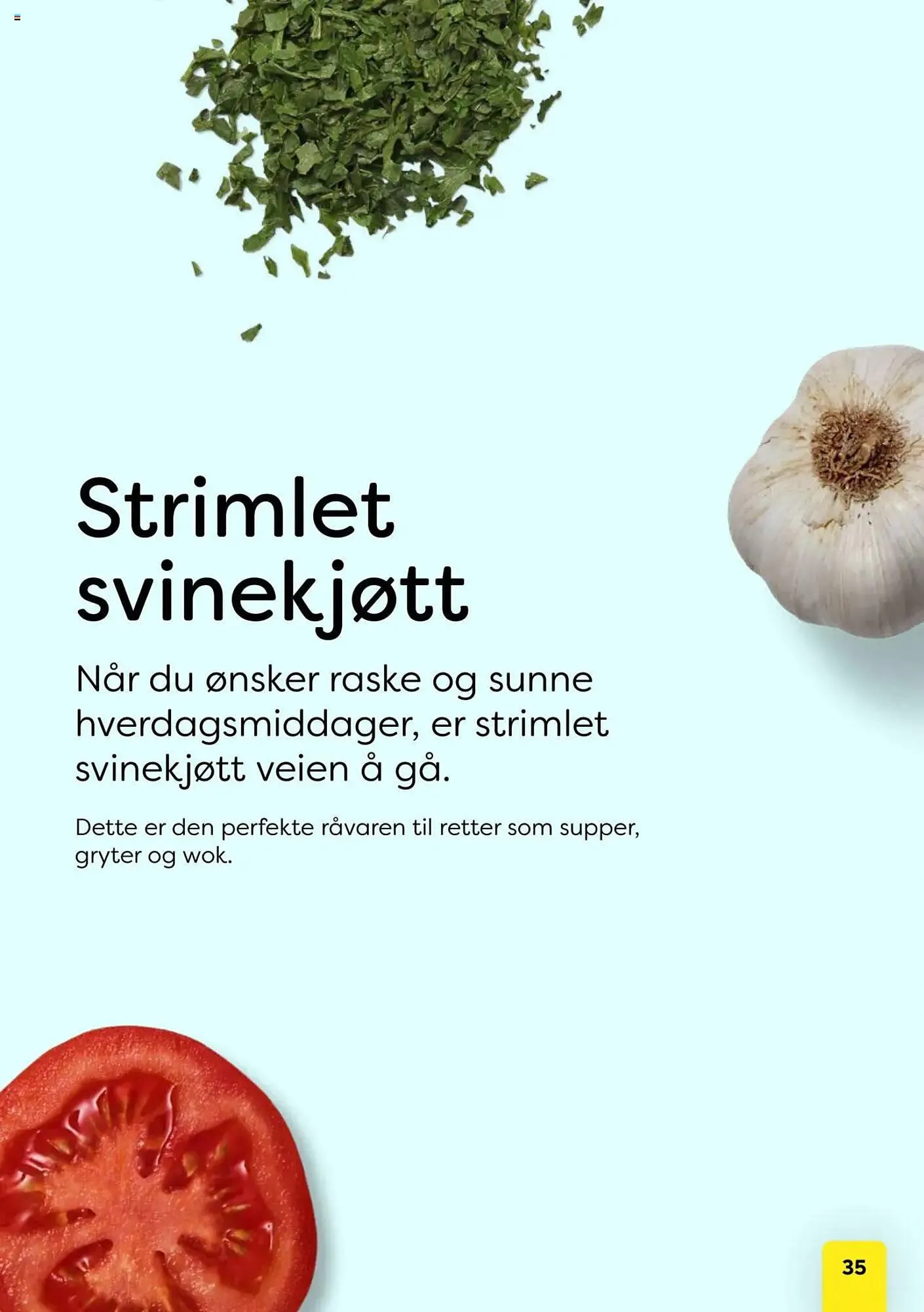 Bunnpris kundeavis fra 21. oktober til 18. desember 2025 - kundeavisside 35