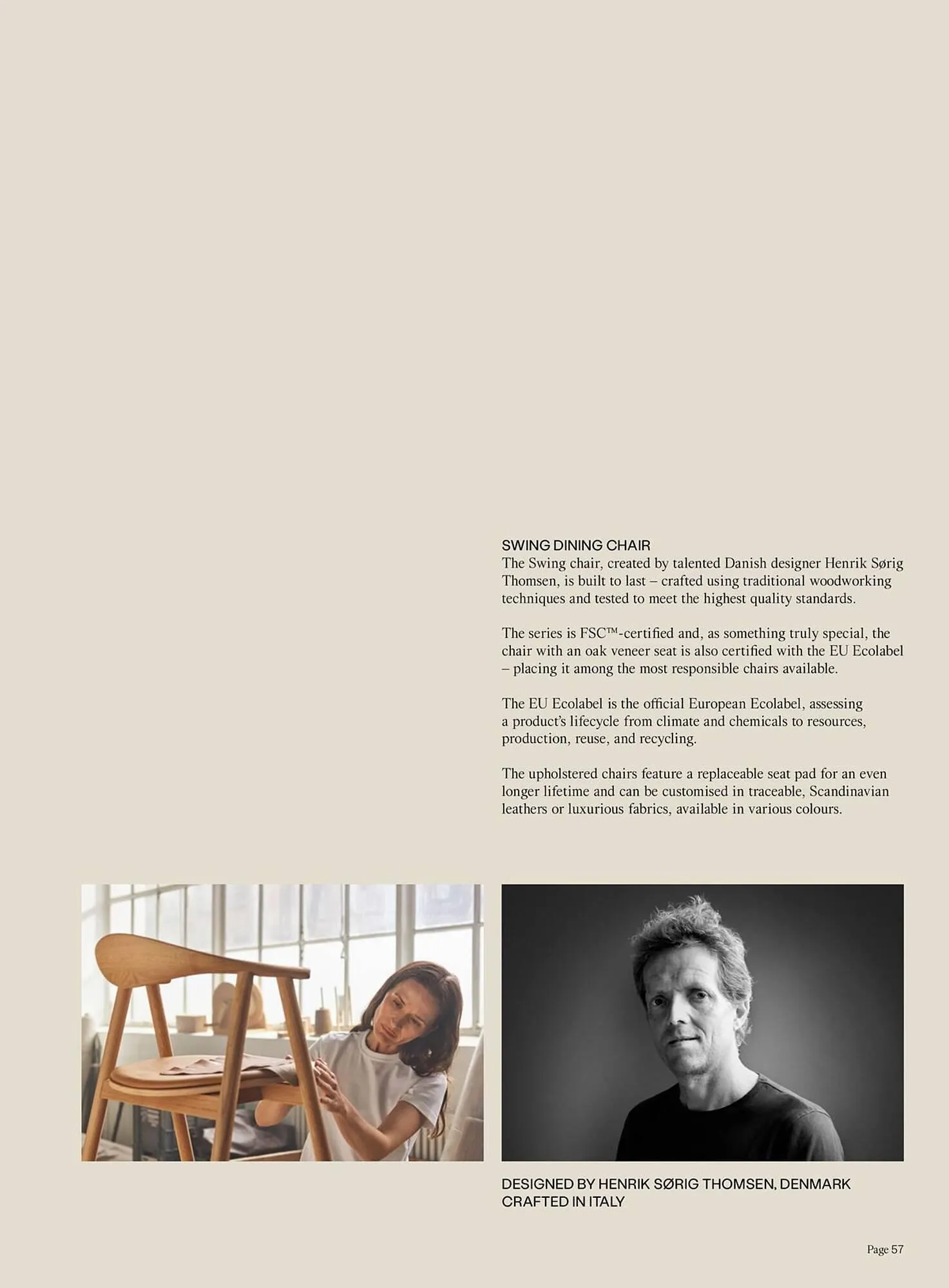 Bolia kundeavis fra 15. september til 31. desember 2025 - kundeavisside 59