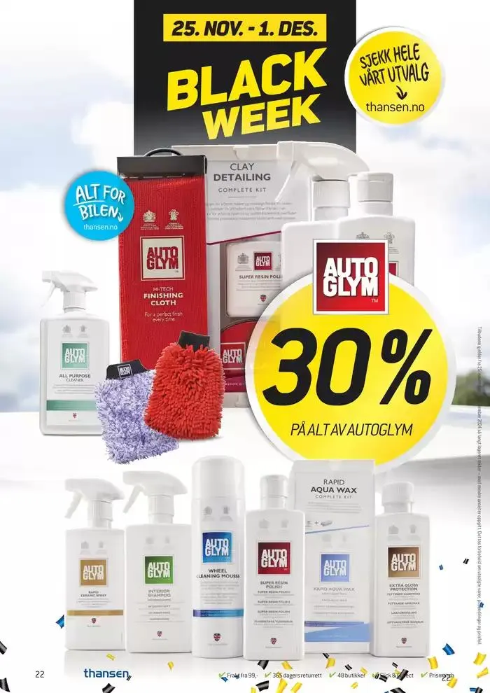 Aktuelle tilbud og kampanjer fra 25. november til 1. desember 2024 - kundeavisside 22