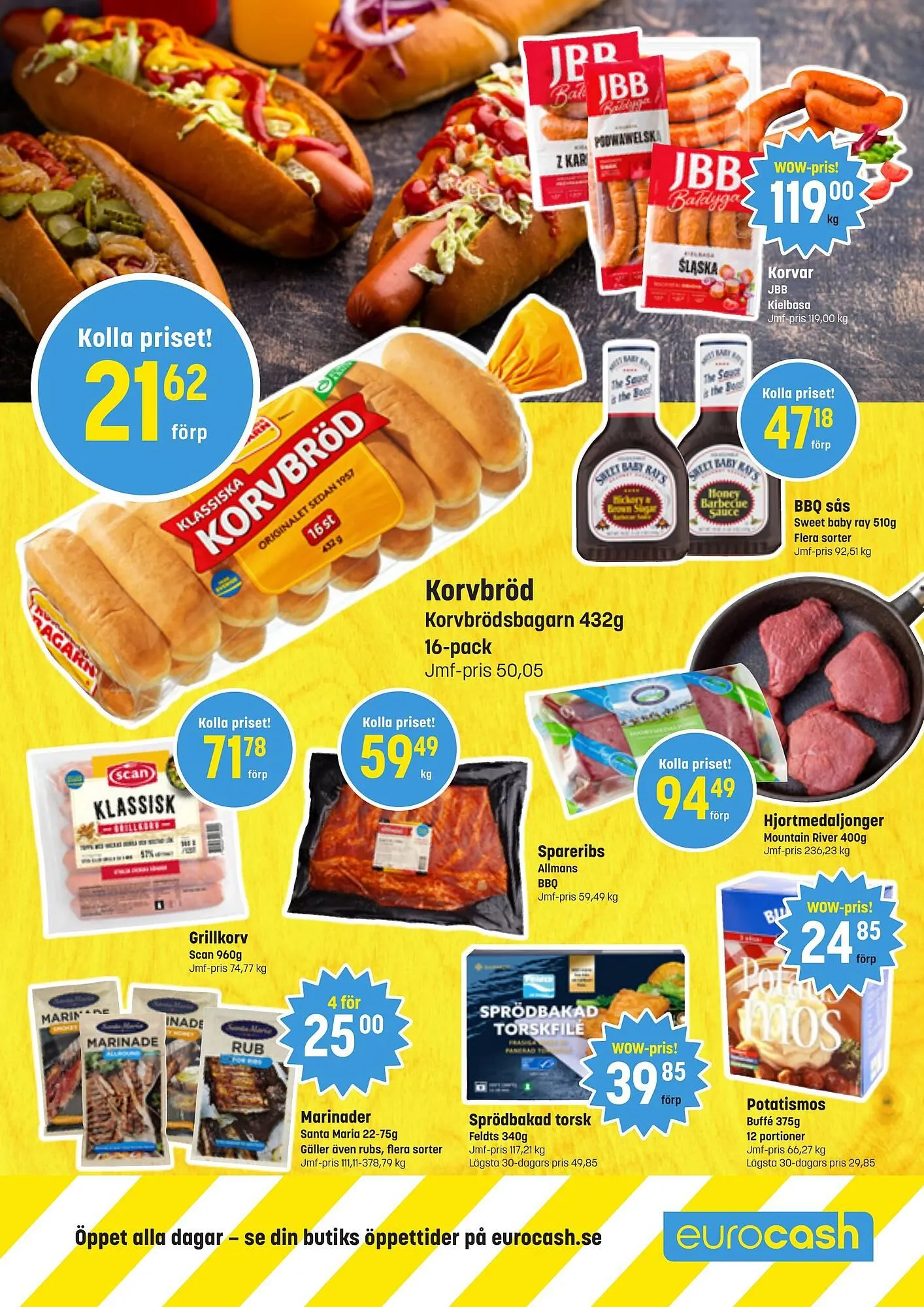 Eurocash kundeavis fra 7. april til 26. april 2026 - kundeavisside 2