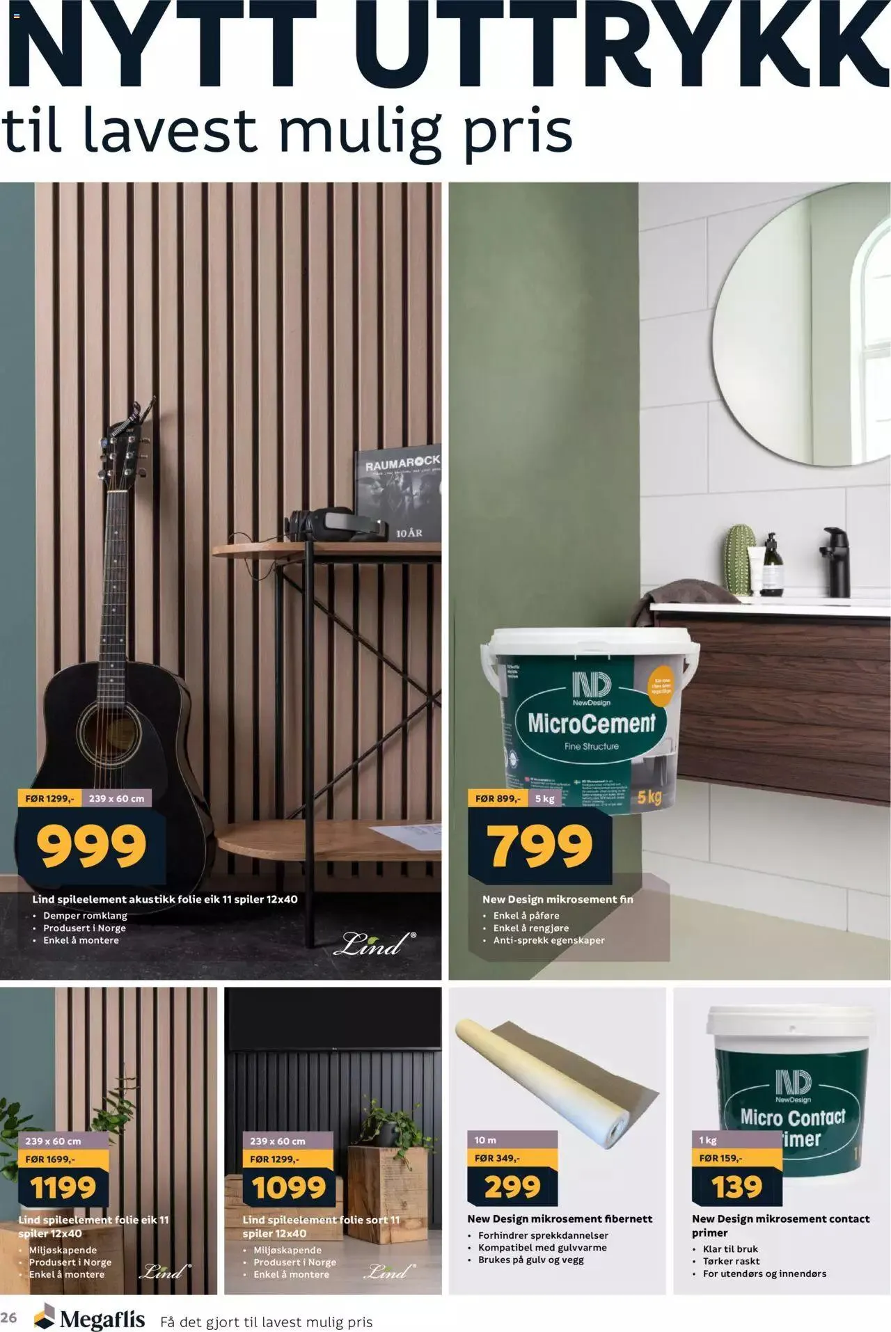 Megaflis kundeavis fra 31. august til 17. september 2023 - kundeavisside 26