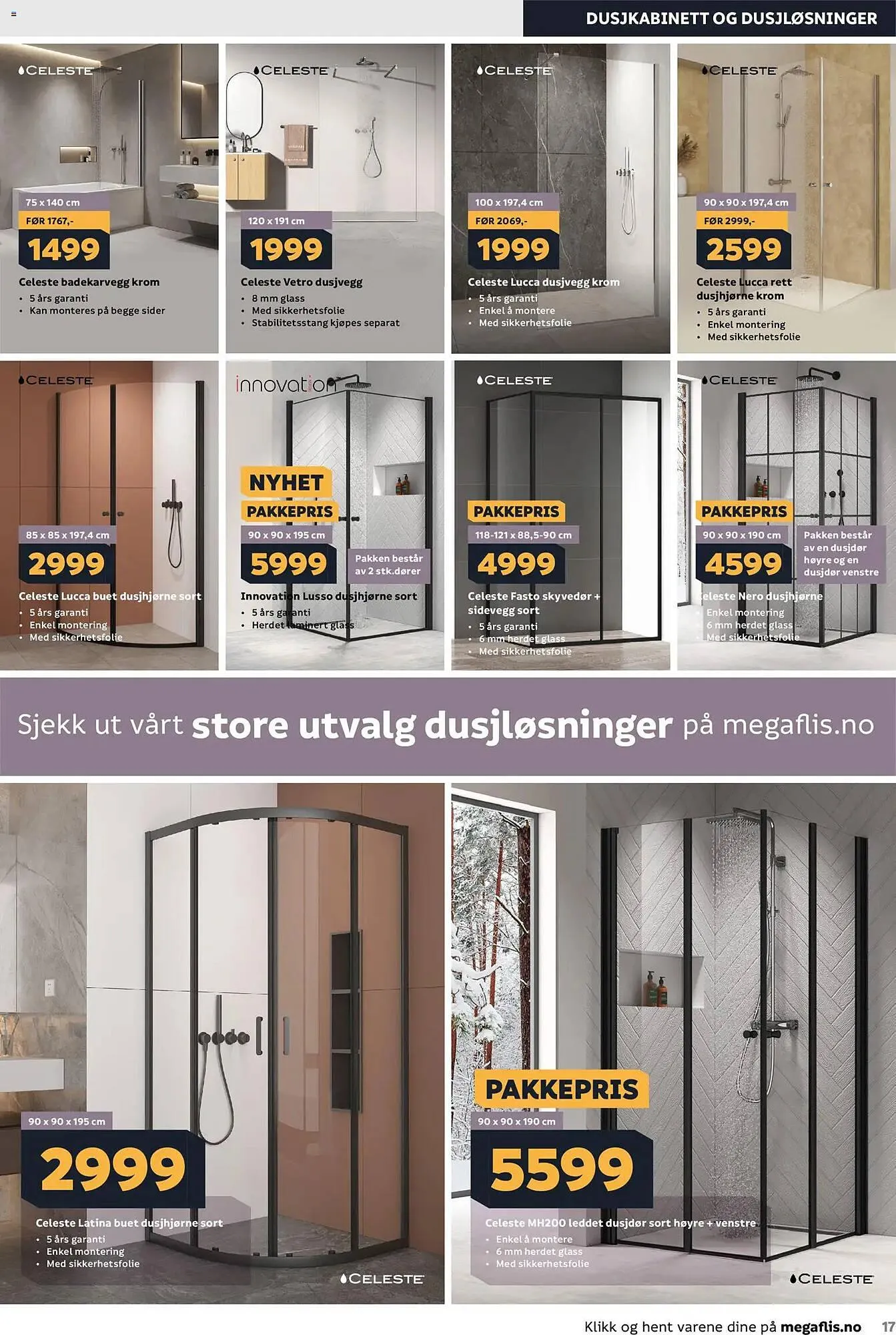 Megaflis kundeavis fra 9. april til 26. april 2026 - kundeavisside 17