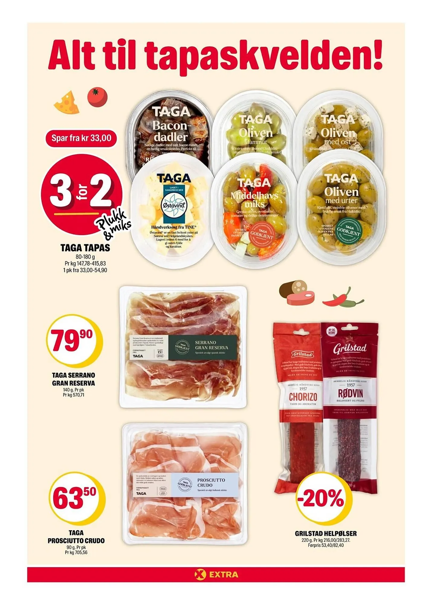 Coop Extra kundeavis fra 13. april til 19. april 2026 - kundeavisside 12