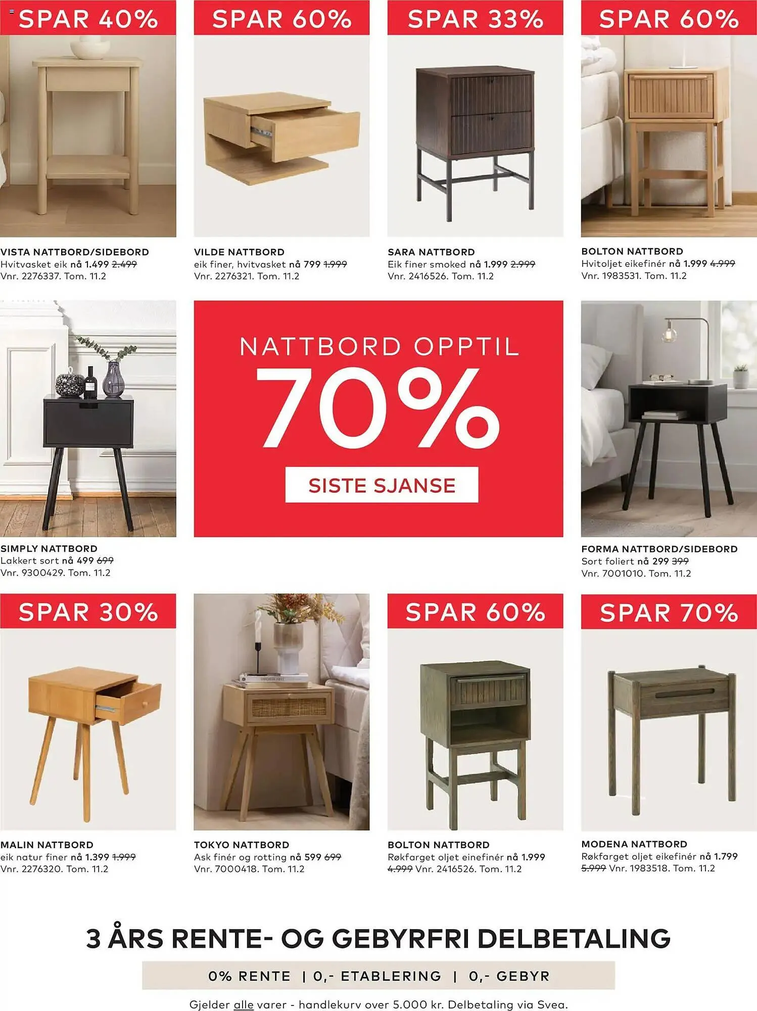 Skeidar kundeavis fra 11. februar til 2. mars 2026 - kundeavisside 21