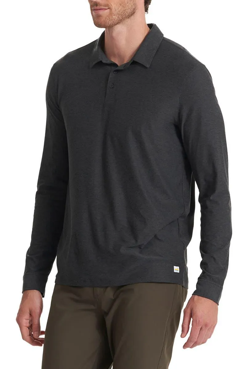 Strato Tech Long Sleeve Performance Polo