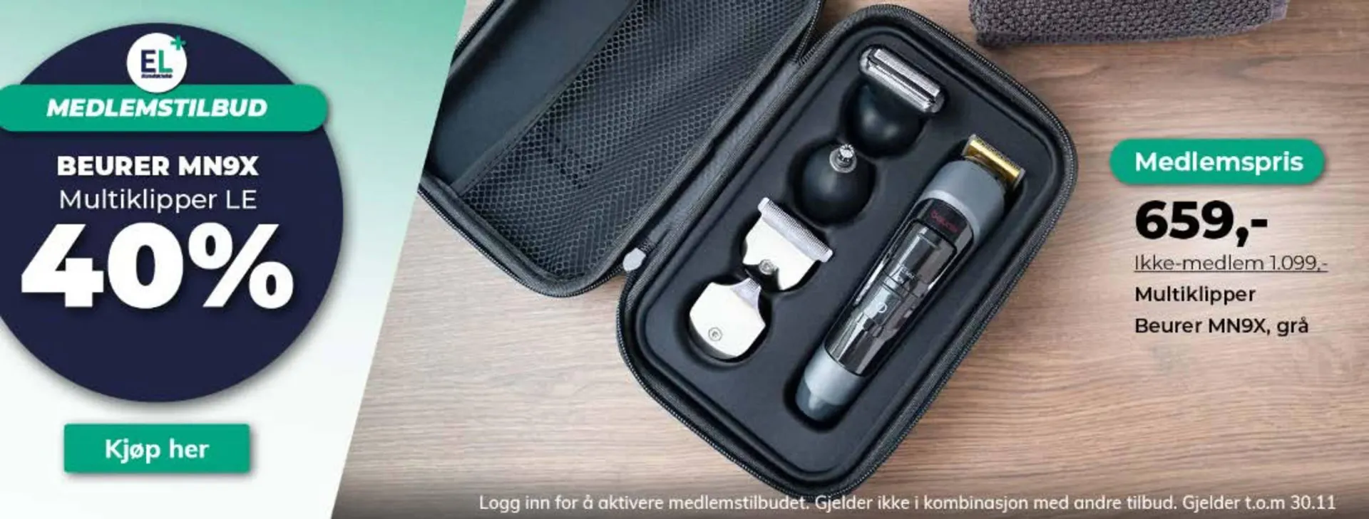 Enklere Liv kundeavis fra 29. oktober til 30. november 2025 - kundeavisside 10