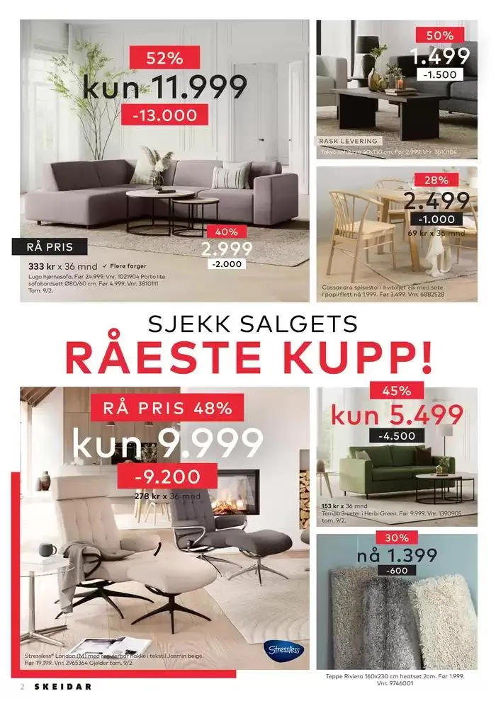 Skeidar Kundeavis fra 27. januar til 10. februar 2025 - kundeavisside 2