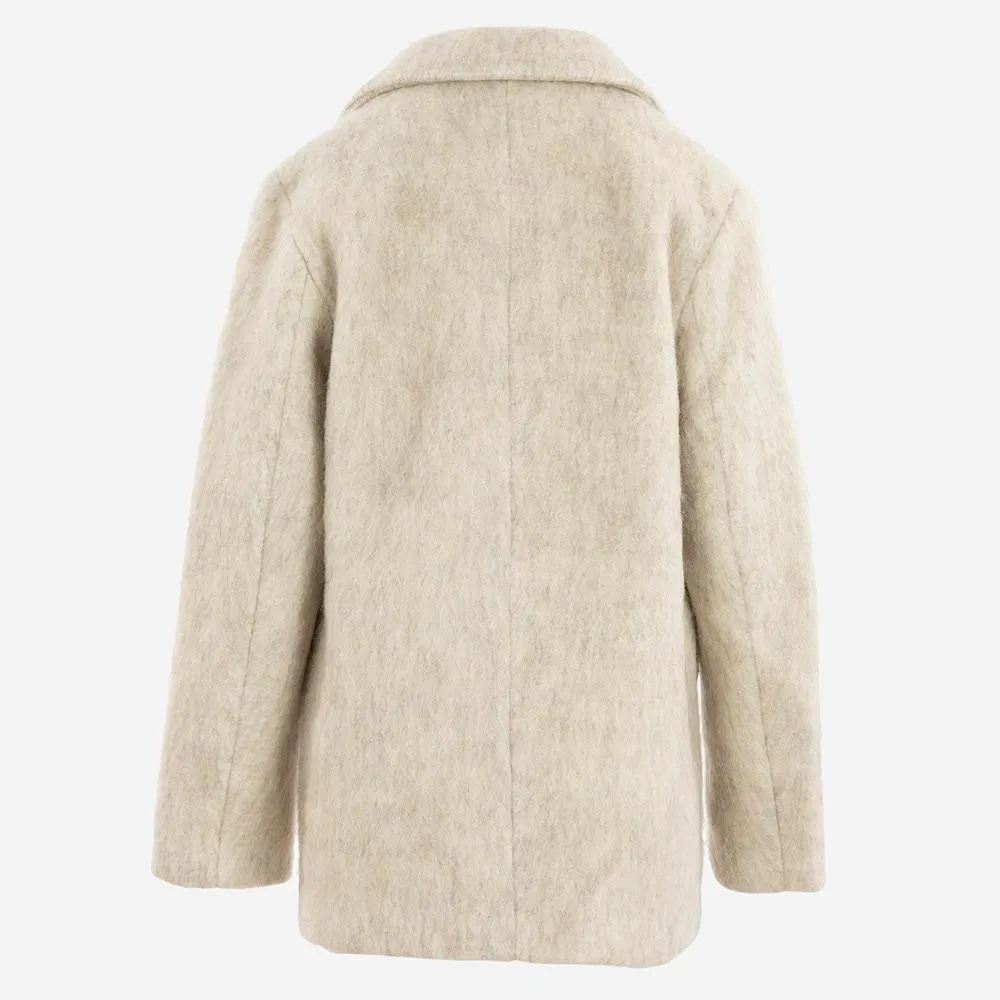 Cooper Fuzzy Wool - Ecru Melange