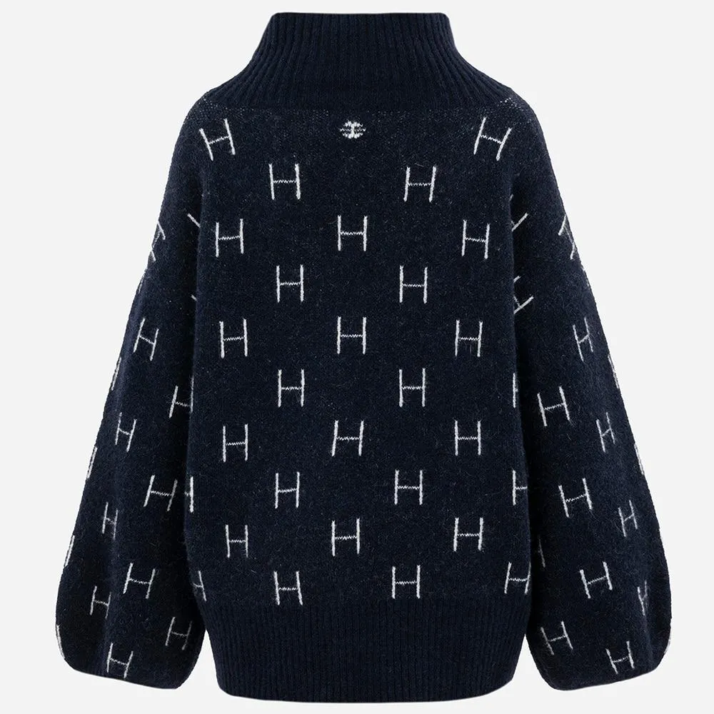 Fam Sweater Short - Navy