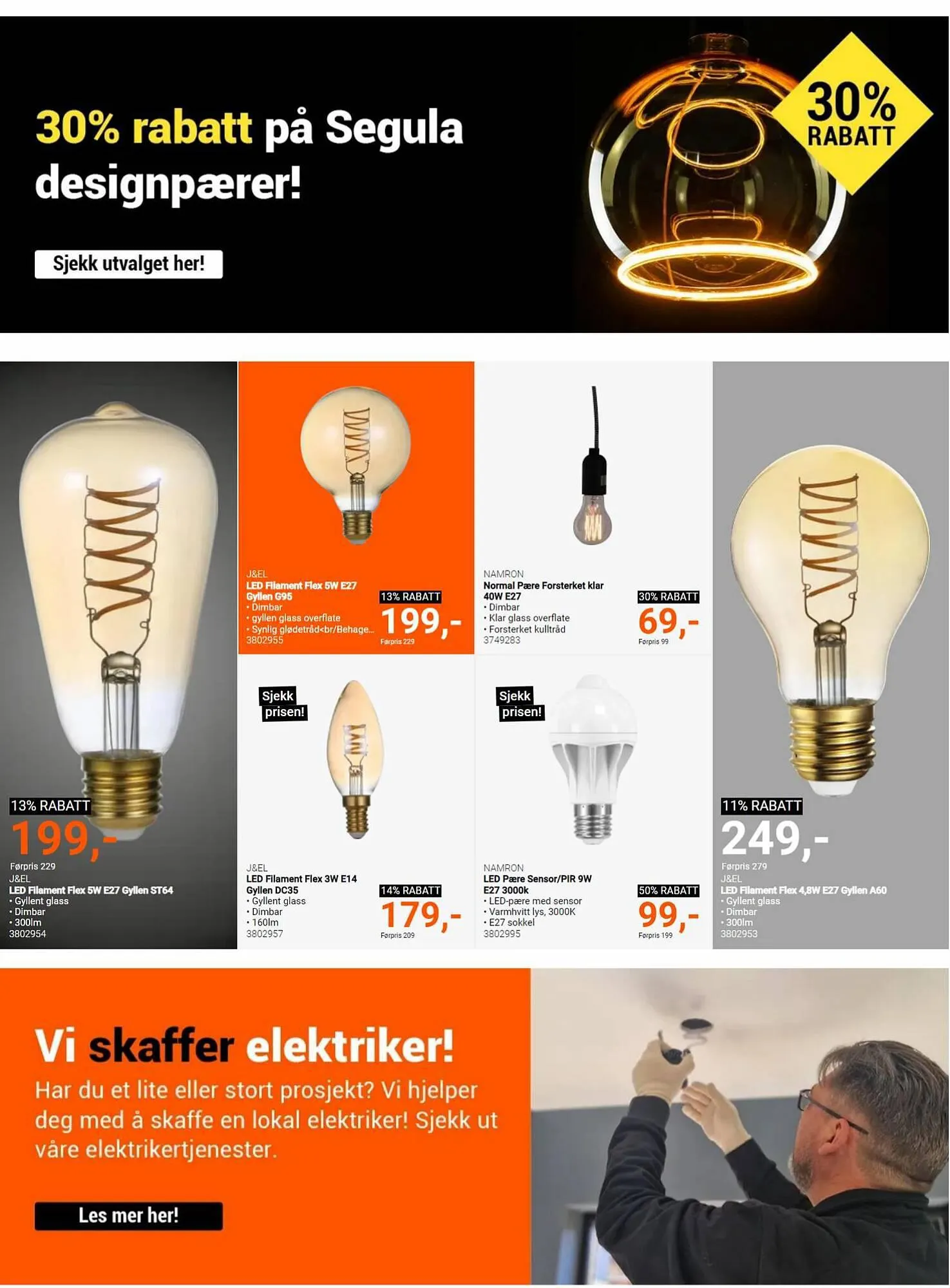 Elektroimportøren Kundeavis fra 6. november til 19. november 2023 - kundeavisside 5