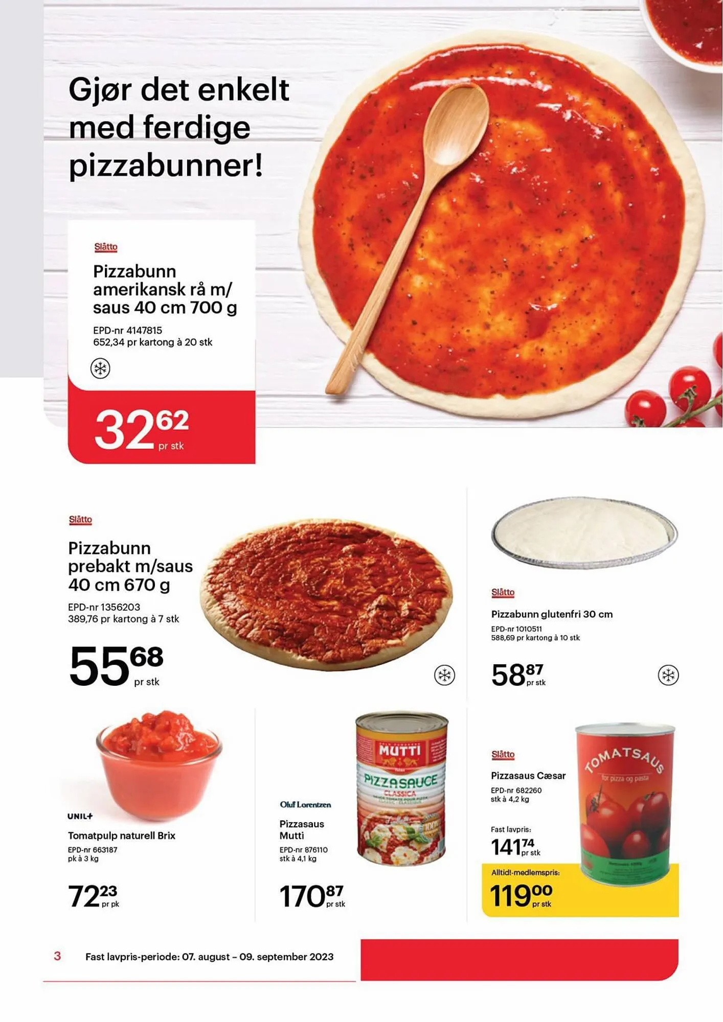 Storcash Kundeavis fra 7. august til 9. september 2023 - kundeavisside 3