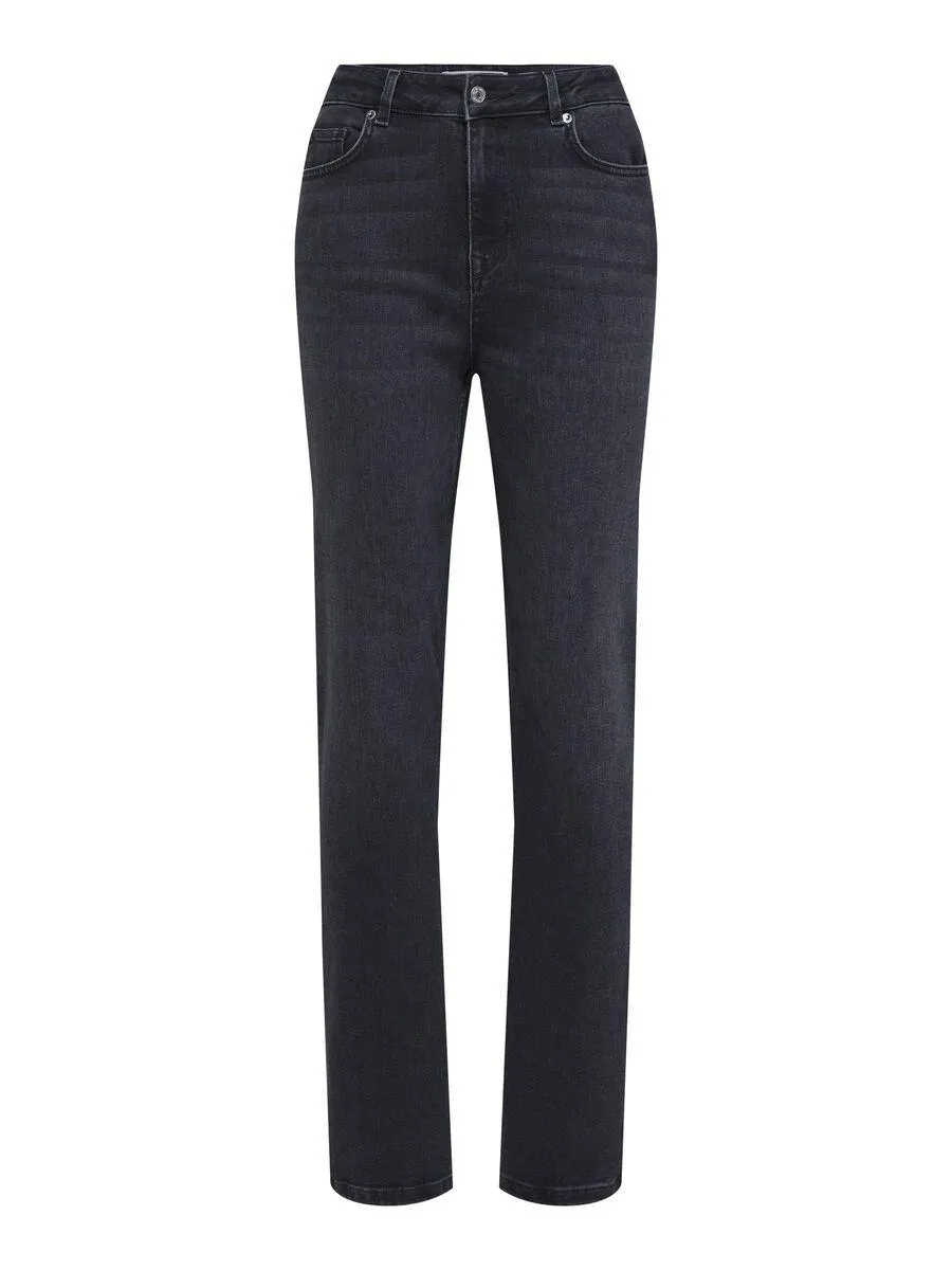 FALMET SORT BOOTCUT JEANS